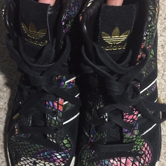 Men’s Adidas Attitude High Tops - Big Sean - Picture 7 of 7